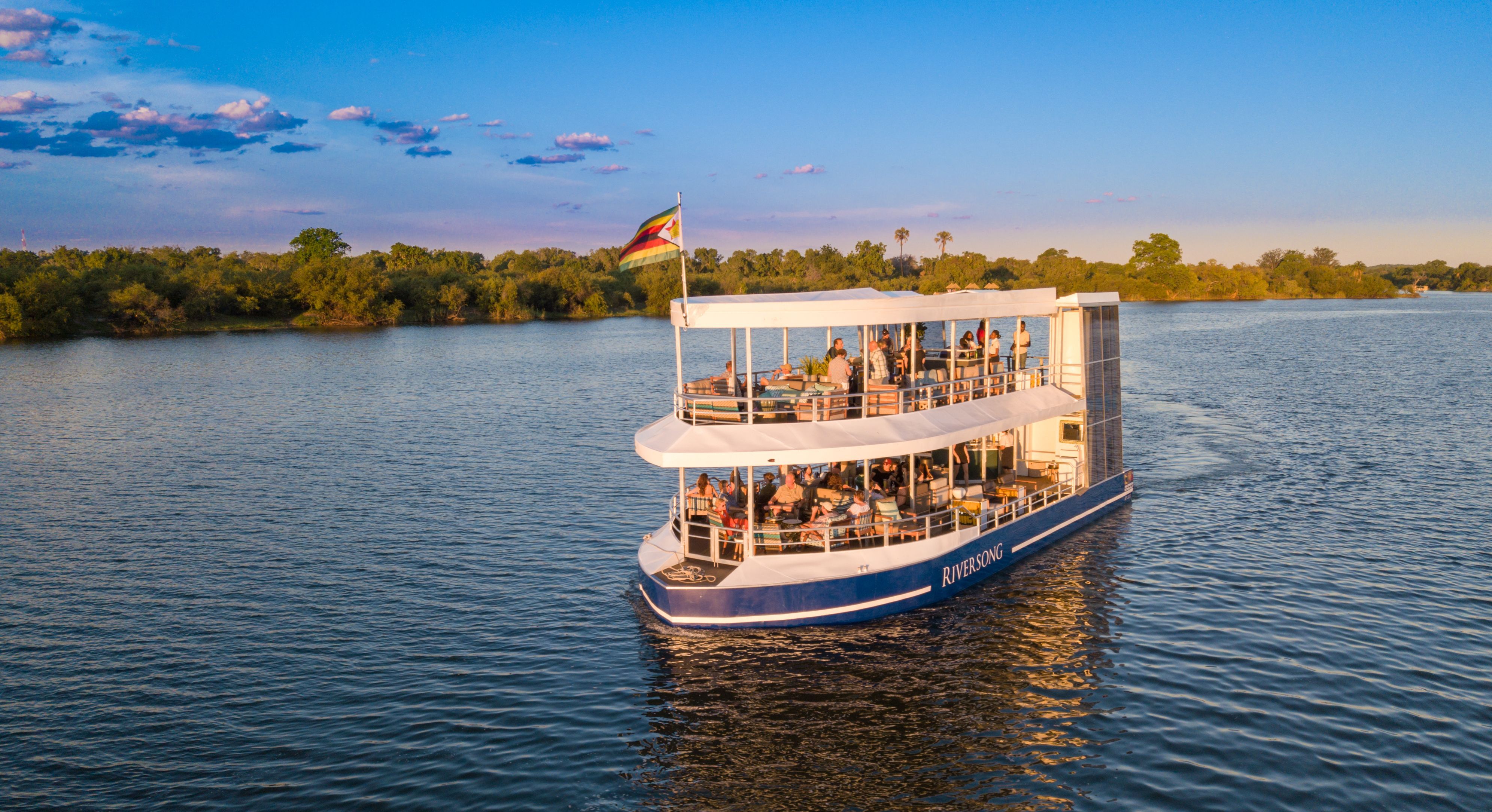 Standard Sunset Cruise in Vic Falls