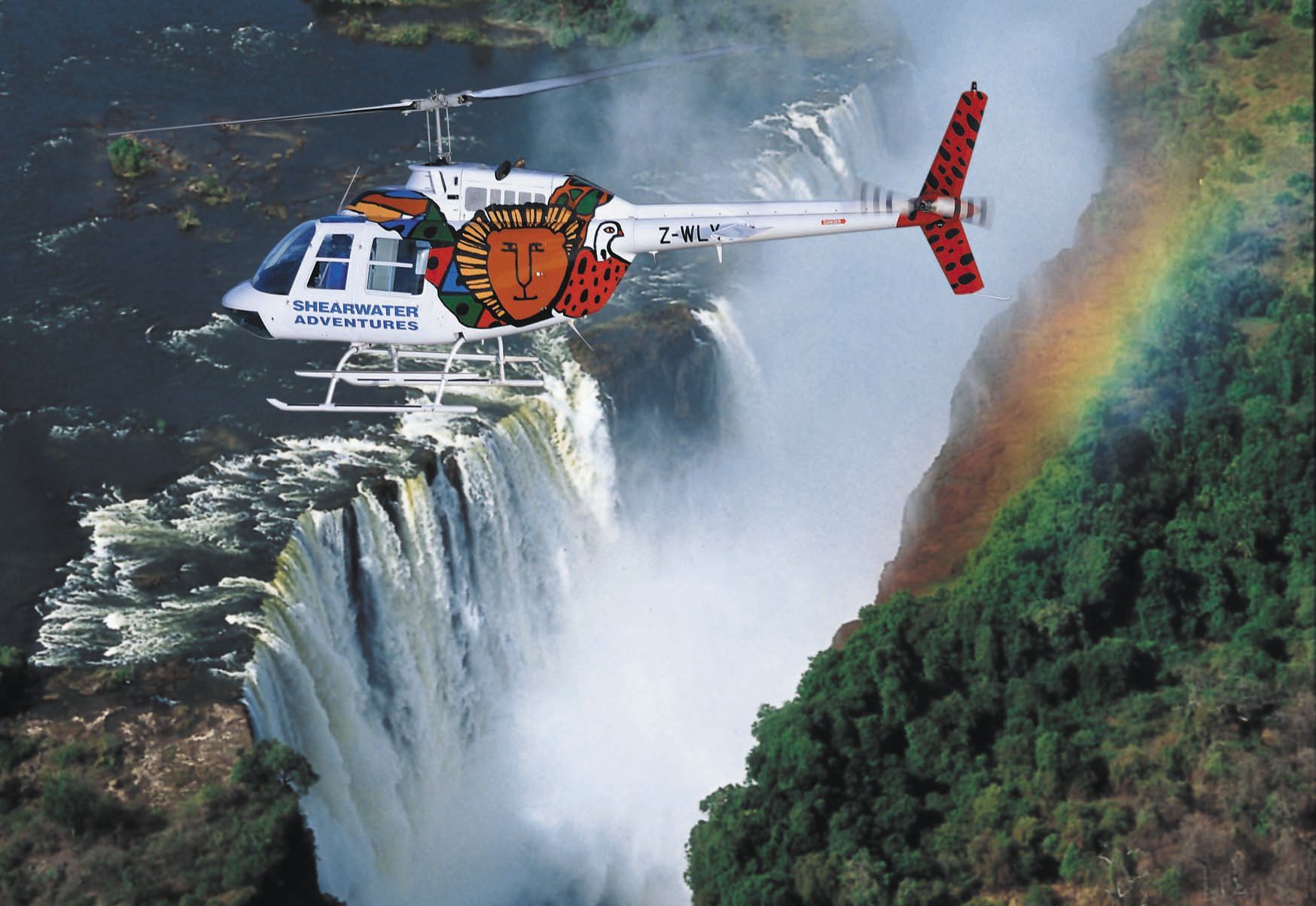 Flight of Angels in Victoria Falls