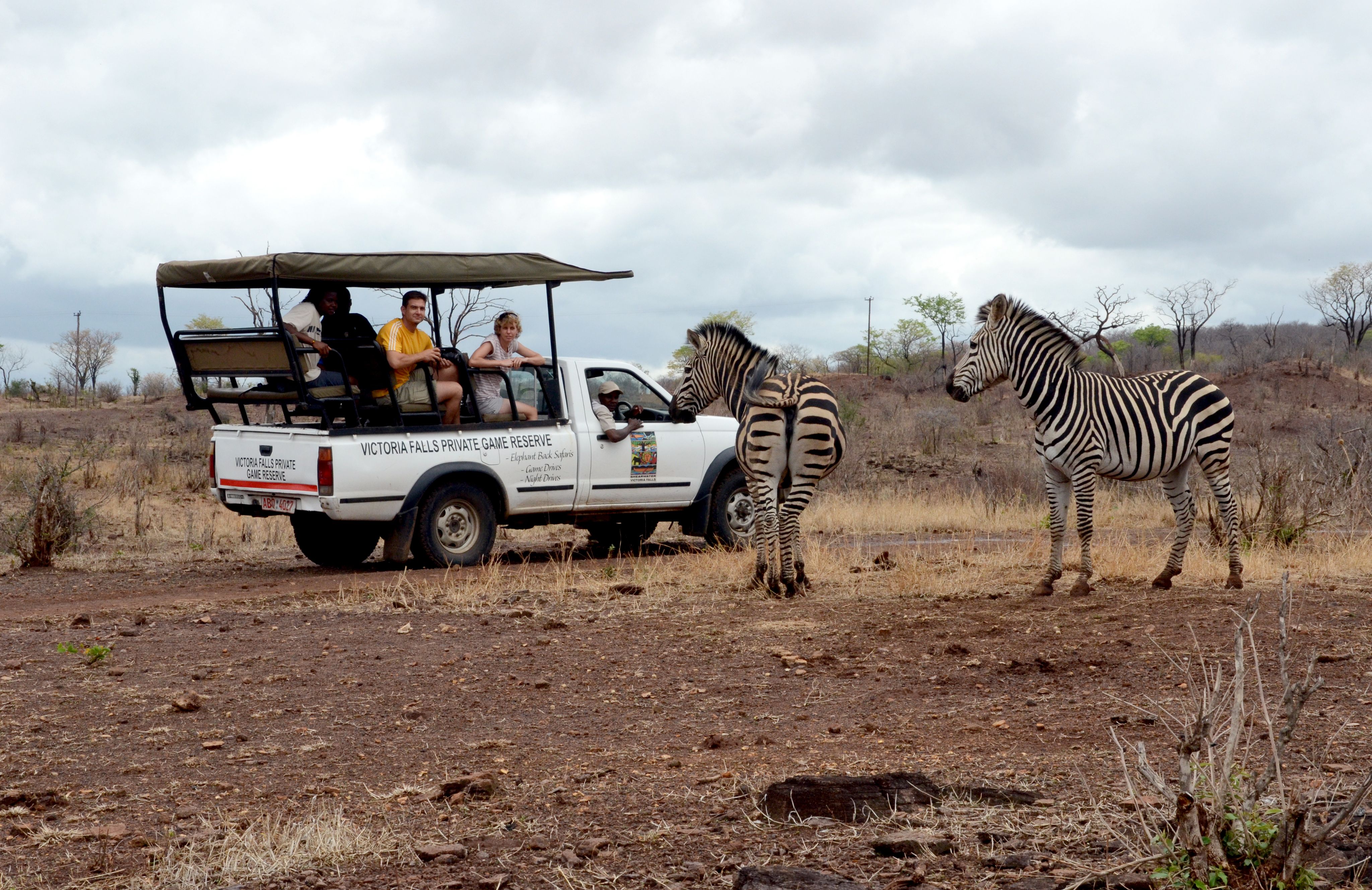 Game Drive at Zambezi National Park,Victoria Falls